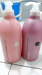 Ảnh đánh giá Bộ Dầu Gội Xả Phục Hồi Tóc Hư Tổn Kumano Salon Link Extra 1000ml - Dưỡng Tóc Óng Mượt Từ Chiết Xuất Tự Nhiên