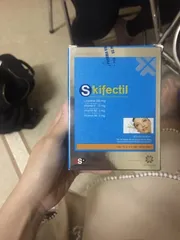 Ảnh đánh giá Viên Uống Làm Đẹp Da Skifectil - Hỗ Trợ Giảm Nhăn, Nám Sạm Da, Tăng Cường Sáng Da - Hộp 60 Viên Chất Lượng Mỹ