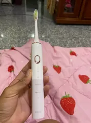 Ảnh đánh giá Bàn Chải Đánh Răng Điện Maxcare Hera Whitening SE - 4 Chế Độ Làm Sạch, Trắng Răng, Công Nghệ Sonic, Với Động Cơ Maglev, Nhỏ Gọn, Thời Gian Sử Dụng 30 Ngày