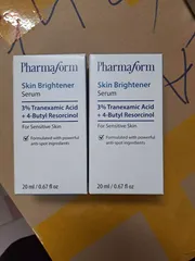 Ảnh đánh giá Serum Pharmaform Skin Brightener 20ml - Hỗ trợ mờ nám, dưỡng sáng da, giảm thâm mụn và mẩn đỏ, phù hợp mọi loại da.