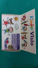 Ảnh đánh giá Viên Nhai Hỗ Trợ Bổ Mắt Cho Trẻ Doppelherz Kinder Visio - Bổ Sung Vitamin A, E, Lutein, Hương Vị Trái Cây Ngon Miệng