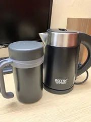 Ảnh đánh giá Ấm siêu tốc mini 2 lớp Bennix BN-008EK 0.8L - Thiết kế sang trọng, đun nước nhanh chóng, an toàn cho gia đình nhỏ và văn phòng