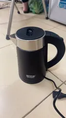 Ảnh đánh giá Ấm siêu tốc mini 2 lớp Bennix BN-008EK 0.8L - Thiết kế sang trọng, đun nước nhanh chóng, an toàn cho gia đình nhỏ và văn phòng