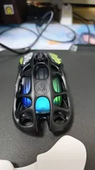 Ảnh đánh giá Chuột Gaming Không Dây Gravastar Mercury M1 Pro - LED RGB, Thiết Kế Công Thái Học, Độ Chính Xác Cao, Tương Thích Bluetooth, Phiên Bản Batte Worn Gray