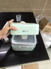 Ảnh đánh giá Hộp Nấu Cơm Điện 2 Tầng Bear DFH-B12E1 - Dung Tích 1.2L, Thiết Kế Gọn Nhẹ, Nấu Ăn Tiện Lợi, Hâm Nóng Đồ Ăn Khi Đi Làm, Đi Chơi