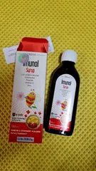 Ảnh đánh giá Siro Tăng Cường Miễn Dịch Cho Trẻ Imunol Syrup Orzax - Hỗ Trợ Betaglucan, Vitamin C, Kẽm, Dễ Uống Cho Bé từ 1 Tuổi