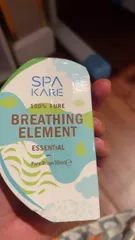 Ảnh đánh giá Tinh Dầu Spakare Breathing Element Tiens Thiên Sư - 10ml Dưỡng Da Tự Nhiên, Cấp Ẩm, Thư Giãn, Hỗ Trợ Giảm Căng Thẳng
