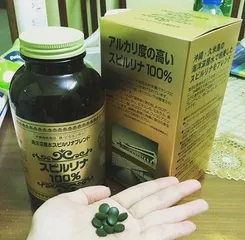 Ảnh đánh giá Tảo xoắn Spirulina Nhật Bản 2200 viên - Thực phẩm chức năng dinh dưỡng cao cho sức khỏe, hỗ trợ làm đẹp và tăng cường sức đề kháng