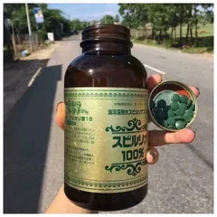 Ảnh đánh giá Tảo xoắn Spirulina Nhật Bản 2200 viên - Thực phẩm chức năng dinh dưỡng cao cho sức khỏe, hỗ trợ làm đẹp và tăng cường sức đề kháng