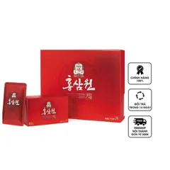 Ảnh đánh giá Nước Hồng Sâm Won KGC Cheong Kwan Jang Hàn Quốc 30 Gói - Hỗ Trợ Tăng Cường Sức Khỏe, Đặc Biệt Cho Người Cao Tuổi và Phụ Nữ Tuổi Mãn Kinh