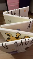 Ảnh đánh giá Thảm Cuộn Gấp Gọn Umoo UM-0767 cho Bé - Thảm Chơi Nhiều Màu Sắc, An Toàn, Tiện Lợi, Chất Liệu XPE Chống Nước và Chống Trượt