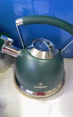 Ảnh đánh giá Ấm Đun Nước Inox Kalpen KK02 2.5L 5 Đáy - Bếp Ga, Bếp Điện, Bếp Từ - Thiết Kế Hiện Đại, Tiết Kiệm Năng Lượng, An Toàn Sử Dụng