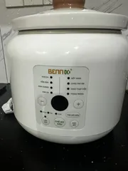 Ảnh đánh giá Nồi Nấu Chậm Điện Tử Nhỏ Gọn Bennix BN-30SLC 3L - Đa Năng Hầm Ninh, Giữ Nhiệt, Tiết Kiệm Điện Cho Gia Đình