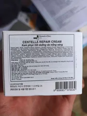 Ảnh đánh giá Kem Dưỡng Ẩm Phục Hồi GoodnDoc Centella Repair Cream 50ml - Dưỡng Da Khỏe Mạnh, Cấp Ẩm, Phục Hồi Da Hư Tổn Cho Mọi Loại Da