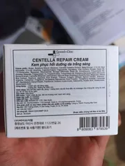 Ảnh đánh giá Kem Dưỡng Ẩm Phục Hồi GoodnDoc Centella Repair Cream 50ml - Dưỡng Da Khỏe Mạnh, Cấp Ẩm, Phục Hồi Da Hư Tổn Cho Mọi Loại Da