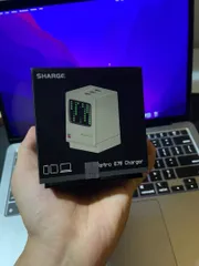 Ảnh đánh giá Củ Sạc Nhanh Chân Gập Shargeek Retro 67W Có LED - Thiết Kế Cổ Điển Hỗ Trợ PD và QC, Tích Hợp Chế Độ Bảo Vệ Thông Minh