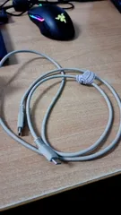 Ảnh đánh giá Cáp Sạc Nhanh Sharge Retro 100W Dài 1,2m - Phong Cách Cổ Điển Cho USB-C và Lightning, Thời Trang và Bền Bỉ