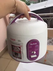 Ảnh đánh giá Nồi Cơm Điện Cơ Mini Tefal RK224168 0.7L - Nấu Cơm Nhanh, Giữ Ấm Tự Động, Phù Hợp Cho 1-2 Người Dùng