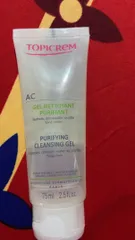 Ảnh đánh giá Gel Rửa Mặt Topicrem AC Purifying Cho Da Nhờn & Nhạy Cảm - Sạch Sâu, Dịu Nhẹ, Không Kích Ứng, Dung Tích 75ml/200ml