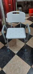 Ảnh đánh giá Ghế Tắm Khung Nhôm Lucass SC-98TL Có Tựa Lưng & Tay Vịn - Ghế Ngồi Tắm Cho Người Già, Chất Liệu ABS Cao Cấp, An Toàn Chống Trơn Trượt