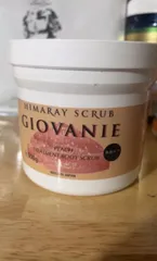Ảnh đánh giá Tẩy Tế Bào Da Chết Toàn Thân Giovanie Himaray Scrub Nhật Bản - Sản Phẩm Chăm Sóc Da Mịn Màng, Sáng Khỏe, 500g