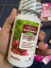 Ảnh đánh giá Viên uống trắng da Faroson Glutamax 1000mg của Mỹ - Hỗ trợ làm sáng da, xóa vết thâm nám, bảo vệ da khỏi tia UV