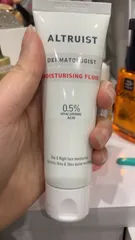 Ảnh đánh giá Kem Dưỡng Ẩm Altruist Dermatologist Moisturising Fluid 0.5% Hyaluronic Acid - Dưỡng ẩm da mặt nhẹ nhàng, dễ thẩm thấu, an toàn cho mọi loại da