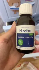 Ảnh đánh giá Siro Heviho Giảm Ho Cho Trẻ Từ 6 Tháng Tuổi - Hỗ Trợ Làm Ấm Họng, Giải Cảm, Tiêu Đờm, Tăng Cường Sức Đề Kháng 100ml
