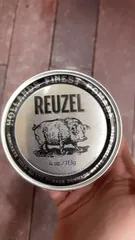 Ảnh đánh giá Sáp Vuốt Tóc Nam Reuzel Concrete Hold Matte Pomade - Độ Giữ Kiểu Cao, Dễ Tạo Kiểu, Hương Cola Vani, Kết Cấu Tóc Đẹp 113g