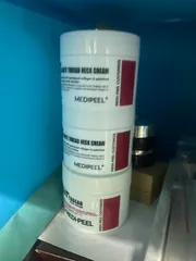Ảnh đánh giá Kem Dưỡng Da Vùng Cổ Medi-Peel Collagen Naite Thread Neck Cream 100ml - Tăng Đàn Hồi, Giảm Nếp Nhăn, Phục Hồi Da Cổ Khỏe Mạnh