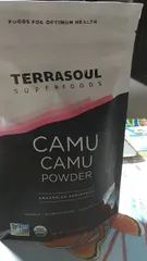 Ảnh đánh giá Bột Camu Camu Hữu Cơ Terrasoul - Bổ Sung Vitamin C Tự Nhiên, Hỗ Trợ Miễn Dịch, Dễ Uống Hương Vị Cam Quýt, 99g