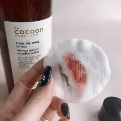 Ảnh đánh giá Nước Tẩy Trang Bí Đao Cocoon Winter Melon 140ml - Micellar Water Dịu Nhẹ Chăm Sóc Da Mụn và Nhạy Cảm