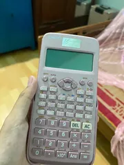 Ảnh đánh giá Máy Tính Khoa Học Casio FX-580VN X - Dành Cho Học Sinh Cấp 2 Cấp 3 - Màn Hình LCD Cao Cấp, Hiệu Suất Tính Toán Nhanh