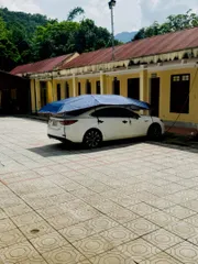 Ảnh đánh giá Ô Che Nắng Mưa Ô Tô MITARY - Bạt Che Chống Nắng Mưa Tự Động và Thủ Công, Lắp Đặt Dễ Dàng, Bảo Vệ Xe Hơi Toàn Diện