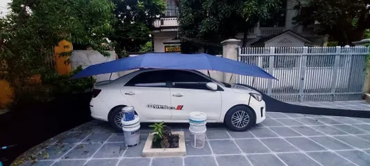 Ảnh đánh giá Ô Che Nắng Mưa Ô Tô MITARY - Bạt Che Chống Nắng Mưa Tự Động và Thủ Công, Lắp Đặt Dễ Dàng, Bảo Vệ Xe Hơi Toàn Diện