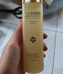 Ảnh đánh giá Nước Hoa Hồng Cân Bằng Độ Ẩm Dr.Iaso Refining Toner 150ml - Dưỡng Ẩm Dịu Nhẹ, Làm Sạch Da, Phù Hợp Cho Da Thường Đến Da Khô