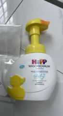 Ảnh đánh giá Sữa Tắm Hipp Waschschaum Sensitiv Babysanft 250ml - Dành Cho Bé Sơ Sinh, Chiết Xuất Tự Nhiên, Không Cay Mắt, Dịu Nhẹ, Làm Mềm Da