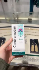 Ảnh đánh giá Siro Contramutan N Saft 5in1 Giải Cảm - Hỗ Trợ Giảm Ho, Chảy Nước Mũi, Dễ Uống, An Toàn Cho Trẻ Em Từ 6 Tháng Tuổi Trở Lên