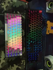 Ảnh đánh giá Bàn phím cơ E-DRA EK387 RGB TKL - Switch Outemu, LED RGB Tùy Chỉnh, Thiết Kế Gọn Nhẹ, Phụ Kiện Máy Tính Chất Lượng Cao