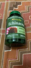 Ảnh đánh giá Viên Uống Tăng Đề Kháng Puritan's Pride Echinacea 400mg - Hỗ Trợ Miễn Dịch, Ngừa Cúm, Cải Thiện Sức Khỏe Tự Nhiên, Lọ 200 Viên
