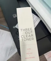 Ảnh đánh giá Nước Hoa Hồng GoodnDoc Three Out Clear Toner 150ml - Cân Bằng Độ Ẩm, Làm Sạch Da, Dưỡng Ẩm Mềm Mịn, Thích Hợp Cho Tất Cả Loại Da