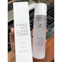 Ảnh đánh giá Nước Hoa Hồng GoodnDoc Three Out Clear Toner 150ml - Cân Bằng Độ Ẩm, Làm Sạch Da, Dưỡng Ẩm Mềm Mịn, Thích Hợp Cho Tất Cả Loại Da