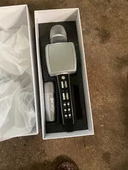 Ảnh đánh giá Micro Karaoke Bluetooth YS-98 Kèm Mic Phụ - Công Nghệ Lọc Âm Tiên Tiến, Âm Thanh Rõ Ràng, Hát Song Ca Tiện Lợi