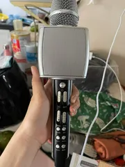 Ảnh đánh giá Micro Karaoke Bluetooth YS-98 Kèm Mic Phụ - Công Nghệ Lọc Âm Tiên Tiến, Âm Thanh Rõ Ràng, Hát Song Ca Tiện Lợi