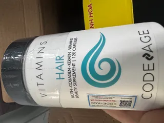 Ảnh đánh giá Viên Uống Hỗ Trợ Mọc Tóc Codeage - 120 Viên Vitamin Dưỡng Tóc Chống Rụng, Non-GMO, Không Gluten, Sản Xuất Tại Mỹ