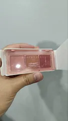 Ảnh đánh giá Bảng Phấn Mắt 3 Màu Ánh Nhũ Black Rouge Triple Layer Eye Palette - Makeup Palette Đậm Chất Thời Trang Hành Động Năng Động