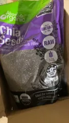 Ảnh đánh giá Hạt Chia Úc Absolute Organic 1Kg - Giảm Cân, Hỗ Trợ Tiểu Đường, Tăng Cường Sức Khỏe, Nguồn Omega 3 Tự Nhiên