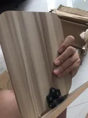 Ảnh đánh giá Gương Gập Trang Điểm Phong Cách Hàn Quốc - Thiết Kế Nhỏ Gọn, Tiện Lợi, Decor Phòng Xinh Xắn