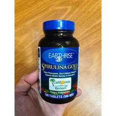 Ảnh đánh giá Tảo Mặt Trời Spirulina Gold Plus Chính Hãng - Hỗ Trợ Tăng Cân Tự Nhiên, 360 Viên, Bổ Sung Dinh Dưỡng Từ Mỹ