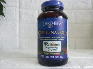 Ảnh đánh giá Tảo Mặt Trời Spirulina Gold Plus Chính Hãng - Hỗ Trợ Tăng Cân Tự Nhiên, 360 Viên, Bổ Sung Dinh Dưỡng Từ Mỹ